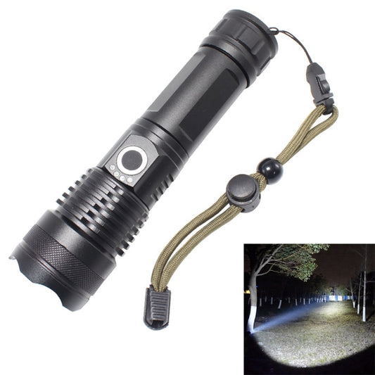 X81-P50 Luminous Flux: 3500lm LED Flashlight, Retractable Focus Function (Black) - LED Flashlight by PMC Jewellery | Online Shopping South Africa | PMC Jewellery | Buy Now Pay Later Mobicred