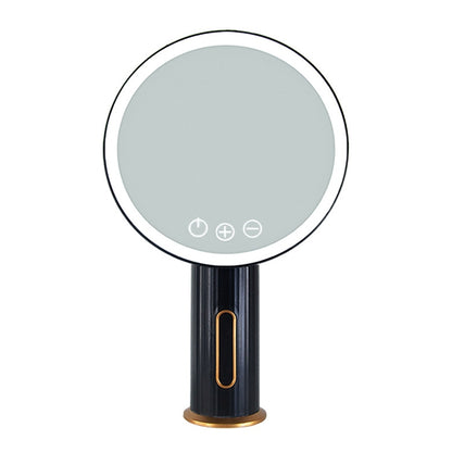 Smart LED Desktop Makeup Mirror with Fill Light, White Light (Black) - Mirror by PMC Jewellery | Online Shopping South Africa | PMC Jewellery