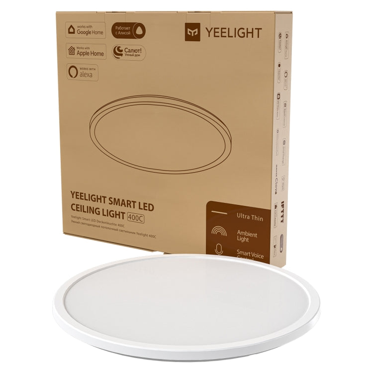 Yeelight Ultrathin Smart LED Ceiling Light, Diameter: 30cm - Celling Lights & Chandeliers by Yeelight | Online Shopping South Africa | PMC Jewellery | Buy Now Pay Later Mobicred