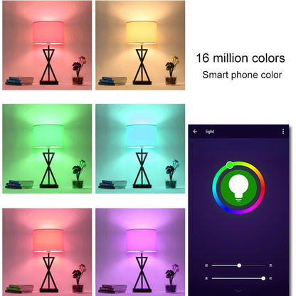 E27 7W White Light+RGB Smart LED Light Bulb, WiFi 2.4GHz Works with Alexa & Google Home, FCC / CE / RoHS Certificated, AC 85-265V - Smart Light Bulbs by PMC Jewellery | Online Shopping South Africa | PMC Jewellery