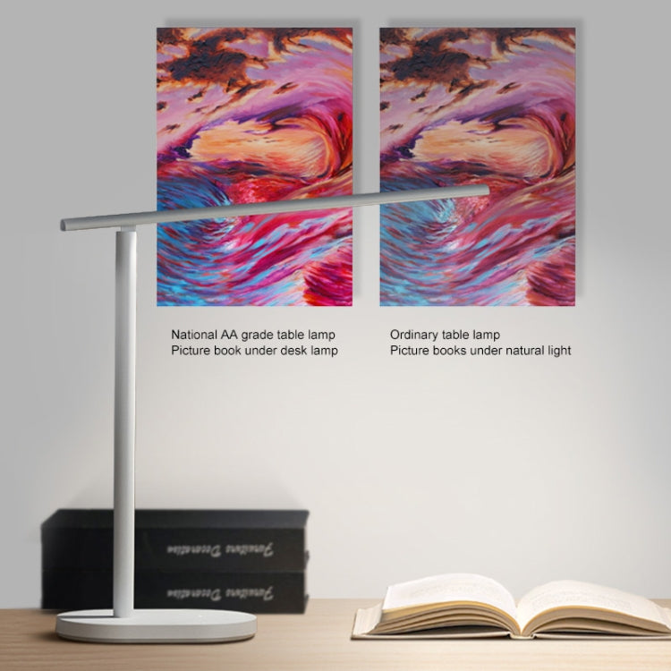 Original Huawei Smart OPPLE LED Desk Lamp Folding Adjust Reading Table Lamp Brightness Lights, Support HUAWEI HiLink (White) - Desk Lamps by Huawei | Online Shopping South Africa | PMC Jewellery | Buy Now Pay Later Mobicred