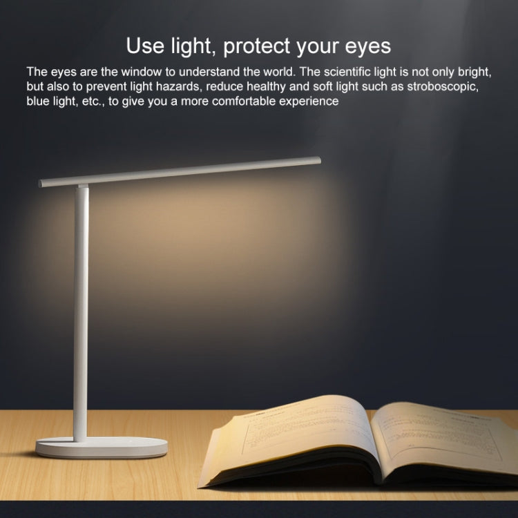 Original Huawei Smart OPPLE LED Desk Lamp Folding Adjust Reading Table Lamp Brightness Lights, Support HUAWEI HiLink (White) - Desk Lamps by Huawei | Online Shopping South Africa | PMC Jewellery | Buy Now Pay Later Mobicred