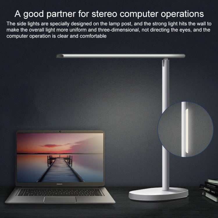 Original Huawei Smart OPPLE LED Desk Lamp Folding Adjust Reading Table Lamp Brightness Lights, Support HUAWEI HiLink (White) - Desk Lamps by Huawei | Online Shopping South Africa | PMC Jewellery | Buy Now Pay Later Mobicred