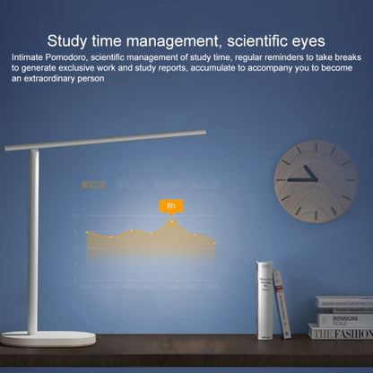 Original Huawei Smart OPPLE LED Desk Lamp Folding Adjust Reading Table Lamp Brightness Lights, Support HUAWEI HiLink (White) - Desk Lamps by Huawei | Online Shopping South Africa | PMC Jewellery | Buy Now Pay Later Mobicred