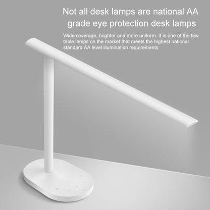 Original Huawei Smart OPPLE LED Desk Lamp Folding Adjust Reading Table Lamp Brightness Lights, Support HUAWEI HiLink (White) - Desk Lamps by Huawei | Online Shopping South Africa | PMC Jewellery | Buy Now Pay Later Mobicred