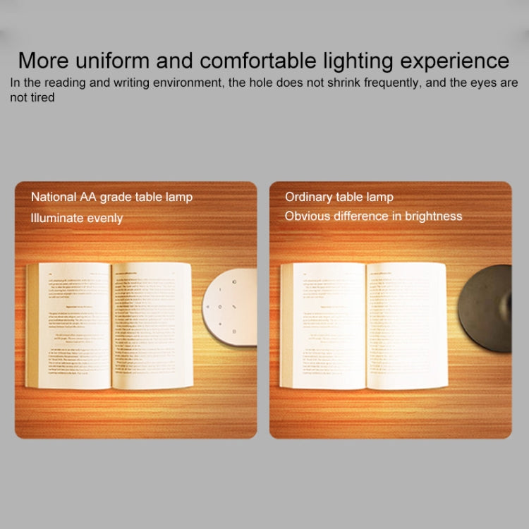 Original Huawei Smart OPPLE LED Desk Lamp Folding Adjust Reading Table Lamp Brightness Lights, Support HUAWEI HiLink (White) - Desk Lamps by Huawei | Online Shopping South Africa | PMC Jewellery | Buy Now Pay Later Mobicred