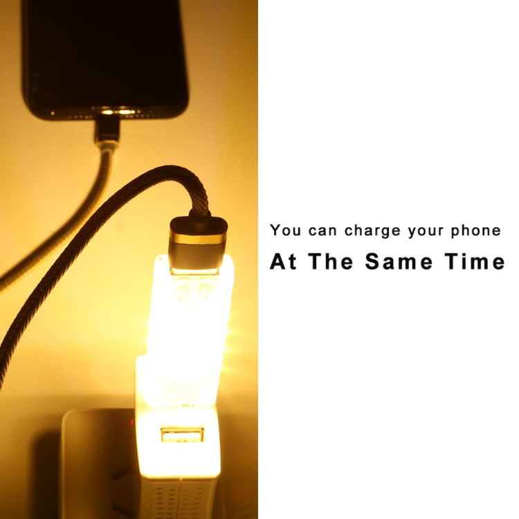 12 LEDs Double Sided Stackable USB Light(Warm White) - free shipping - PMC TechLife - Order now!