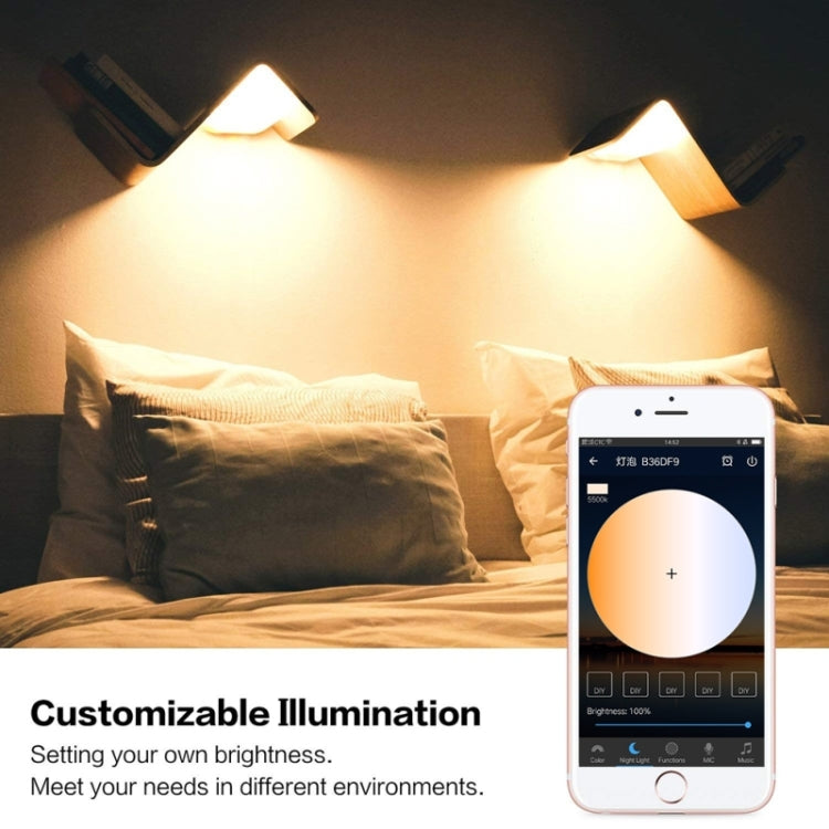 9W 110V E27 RGBCW WIFI LED Smart Bulb Wireless Smart Home Automation Light - Smart Light Bulbs by PMC Jewellery | Online Shopping South Africa | PMC Jewellery