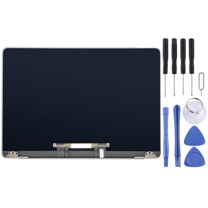 OEM LCD Screen for Macbook Air New Retina 13 inch A1932 (2018) MRE82 EMC 3184 with Digitizer Full Assembly (Silver) - LCD Screen by PMC Jewellery | Online Shopping South Africa | PMC Jewellery