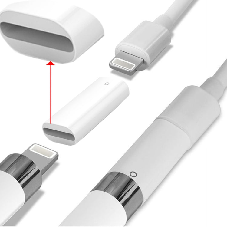 Portable Charging Adapter for Apple Pencil - free shipping - PMC TechLife - Order now!