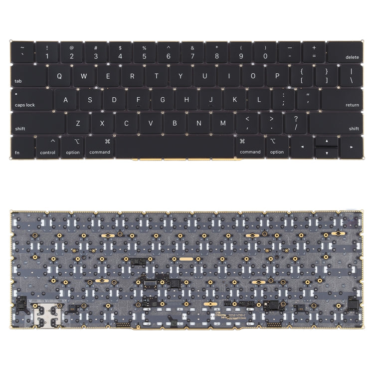 US Version Keyboard for Macbook Pro 13 inch 15 inch A1989 A1990 (2018) - Replacement Keyboards by PMC TechLife | Online Shopping South Africa | PMC TechLife