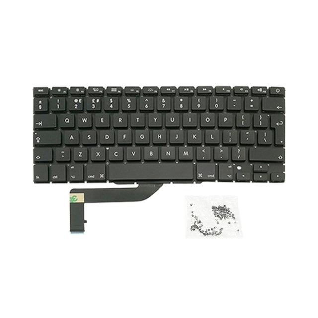 UK Version Keyboard for Macbook Pro 15 inch A1398 (2013 - 2015) - Keyboard by PMC TechLife | Online Shopping South Africa | PMC TechLife