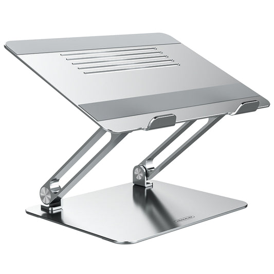 NILLKIN ProDesk Adjustable Aluminum Alloy Laptop Notebook Stand Holder (Silver) - MacBook Holder by NILLKIN | Online Shopping South Africa | PMC Jewellery | Buy Now Pay Later Mobicred