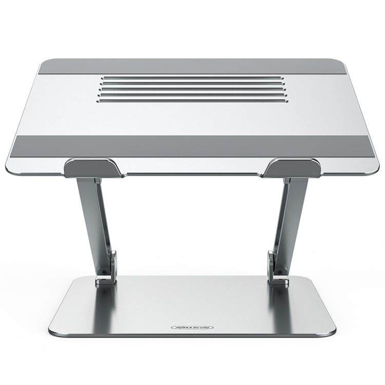 NILLKIN ProDesk Adjustable Aluminum Alloy Laptop Notebook Stand Holder (Silver) - MacBook Holder by NILLKIN | Online Shopping South Africa | PMC Jewellery | Buy Now Pay Later Mobicred