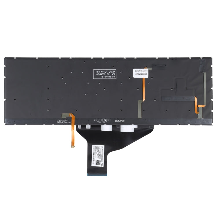 For HP OMEN 15-DC 15-DH 15T-DC 17-CB US Version Keyboard with Red Backlight - Replacement Keyboards by PMC TechLife | Online Shopping South Africa | PMC TechLife
