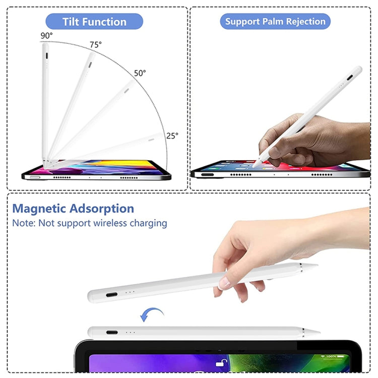 Mutural P-950D Tilt Pressure Sensor Capacitive Stylus Pen with Palm Rejection for iPad 2018 or Later - Stylus Pen by Mutural | Online Shopping South Africa | PMC Jewellery