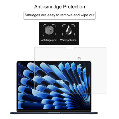 For MacBook Air 15.3 inch A2941 2023 0.26mm 9H Surface Hardness Explosion-proof Tempered Glass Film - Screen Protectors by PMC Jewellery | Online Shopping South Africa | PMC Jewellery