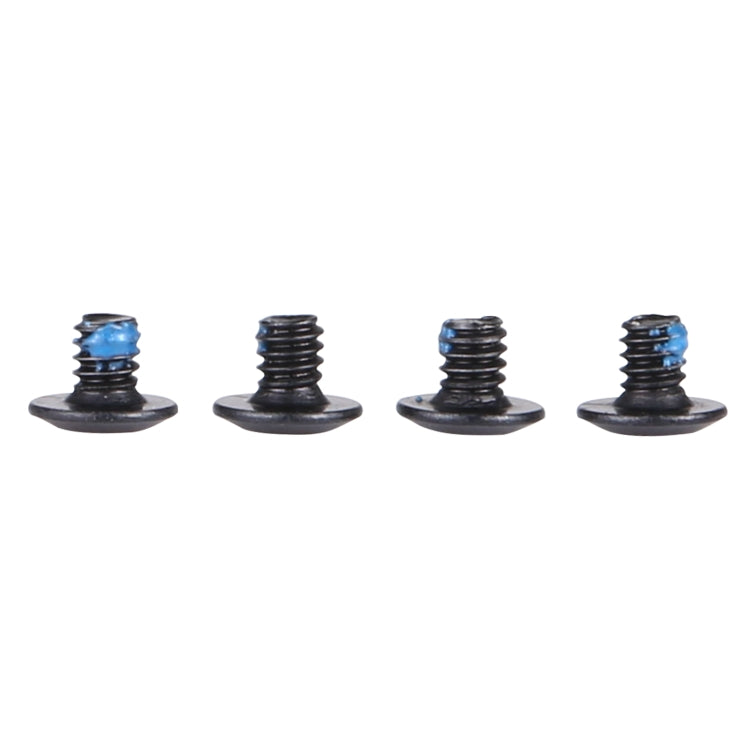 4 PCS Screen Hinge Screws For MacBook A1706 A1707 A1708 A1989 A1990 - Screws by PMC TechLife | Online Shopping South Africa | PMC TechLife