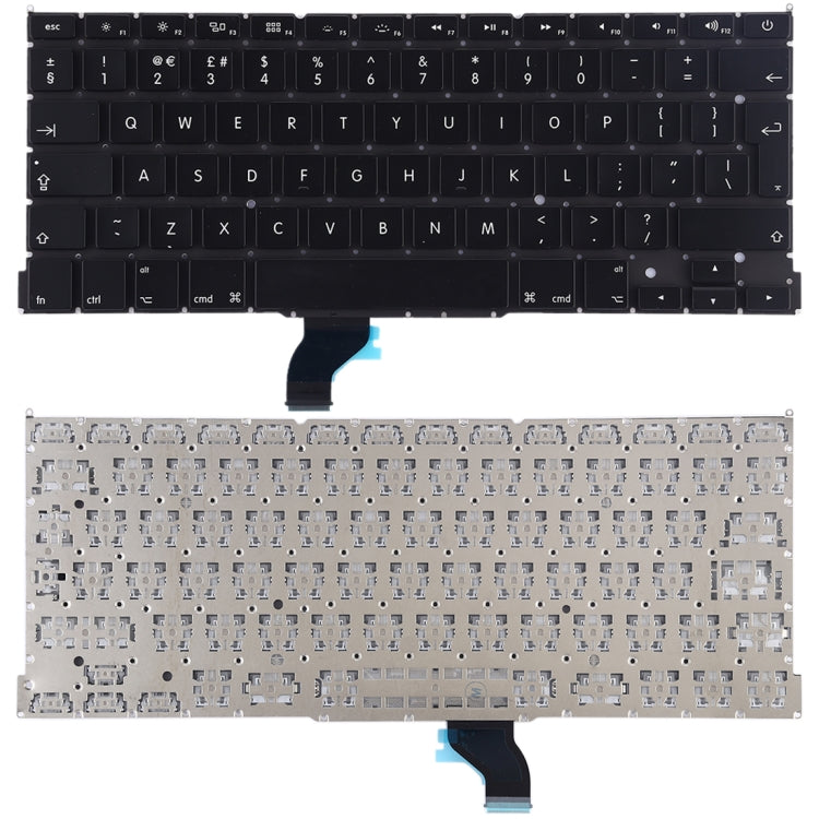 UK Version Keyboard for MacBook Pro 13 inch A1502 - Keyboard by PMC TechLife | Online Shopping South Africa | PMC TechLife