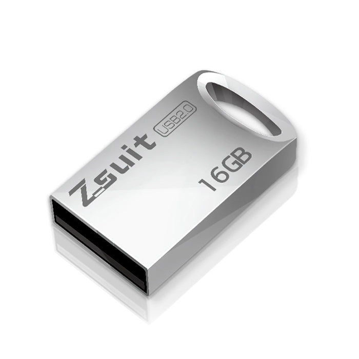 Zsuit 16GB USB 2.0 Mini Metal Ring Shape USB Flash Disk - USB Flash Drives by PMC TechLife | Online Shopping South Africa | PMC TechLife