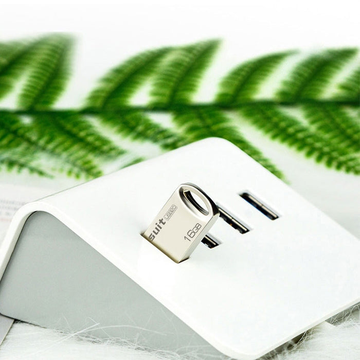 Zsuit 16GB USB 2.0 Mini Metal Ring Shape USB Flash Disk - USB Flash Drives by PMC TechLife | Online Shopping South Africa | PMC TechLife