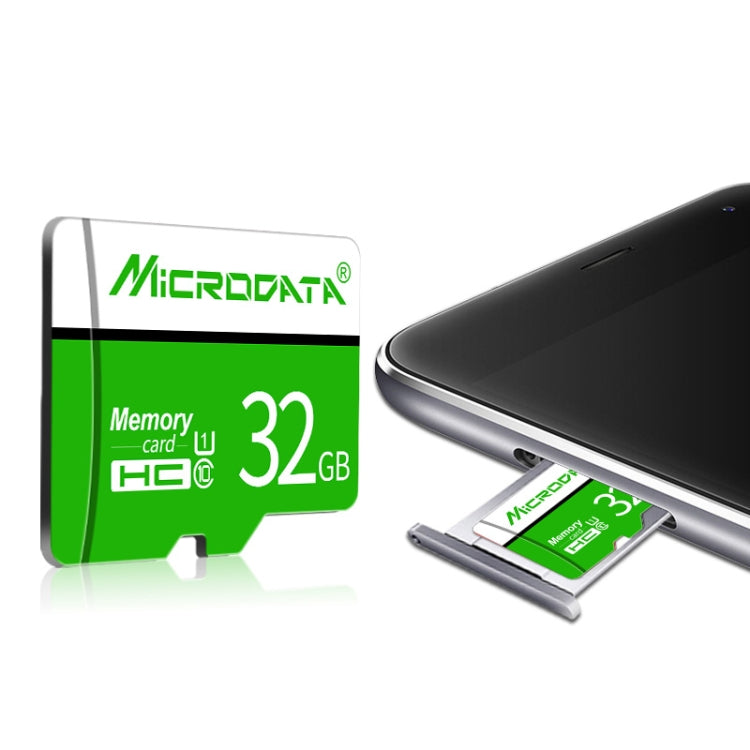 MICRODATA 128GB U3 Green and White TF(Micro SD) Memory Card - free shipping - PMC TechLife - Order now!