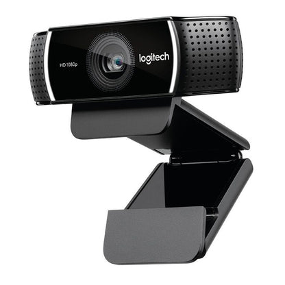 Logitech C922 Pro HD Pro Autofocus Built-in Stream Webcam 1080P Web Camera - HD Camera by Logitech | Online Shopping South Africa | PMC Jewellery | Buy Now Pay Later Mobicred