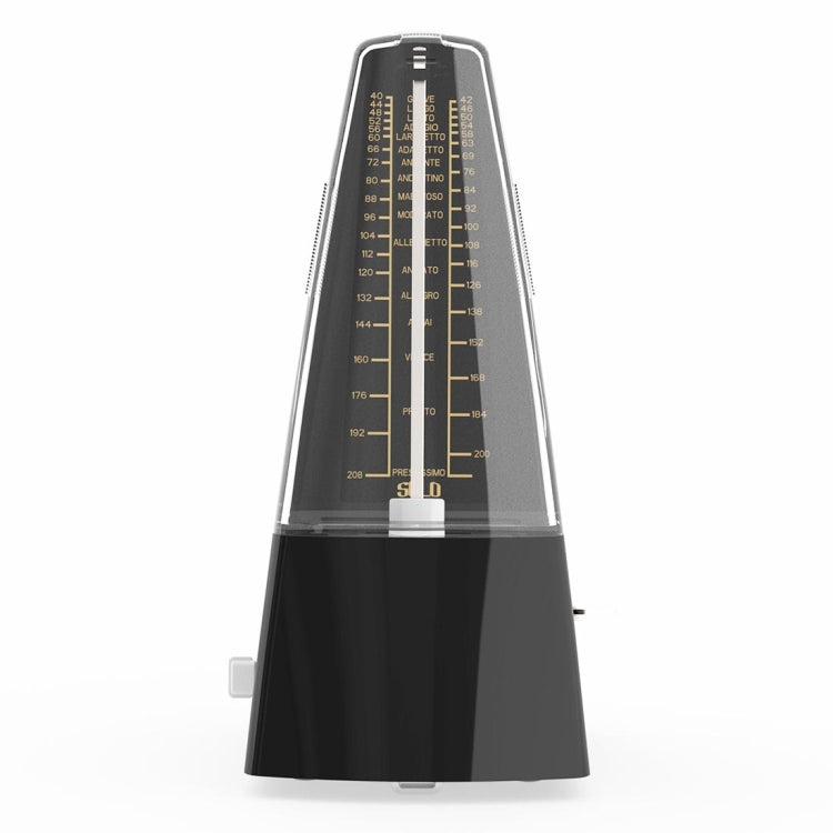Piano Guitar Drum Violin Zither Universal Mechanical Metronome, Classic Version(Black) - Stringed Instruments by PMC TechLife | Online Shopping South Africa | PMC TechLife