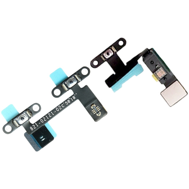 Power Button & Volume Button Flex Cable for iPad Mini 5 / Mini (2019) A2124  A2126  A2133 - iPad mini Parts by PMC TechLife | Online Shopping South Africa | PMC TechLife