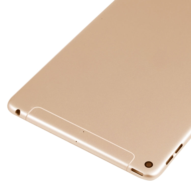 Battery Back Housing Cover for iPad Mini 5 / Mini (2019) A2124 A2125 A2126 (4G Version)(Gold) - iPad mini 5 (2019) by PMC TechLife | Online Shopping South Africa | PMC TechLife | Buy Now Pay Later Mobicred