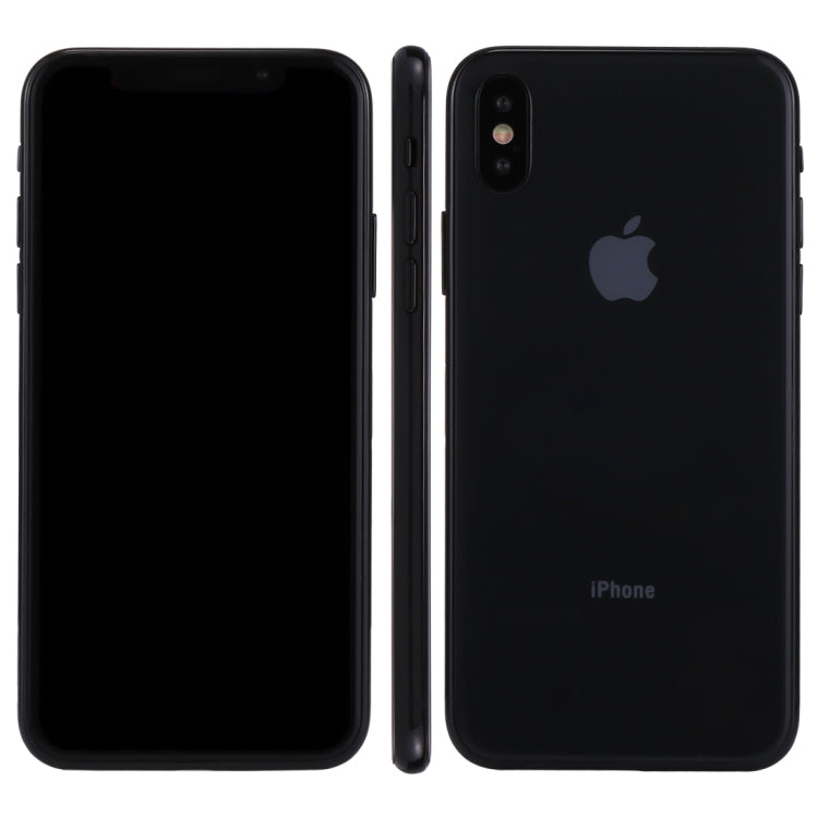 For iPhone X Dark Screen Non-Working Fake Dummy Display Model(Black) - For iPhone & iPad by PMC Jewellery | Online Shopping South Africa | PMC Jewellery