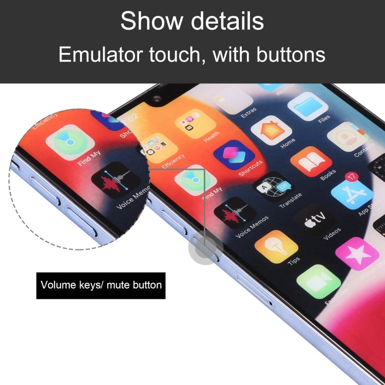 For iPhone 13 Pro Max Color Screen Non-Working Fake Dummy Display Model(Sierra Blue) - For iPhone & iPad by PMC TechLife | Online Shopping South Africa | PMC TechLife