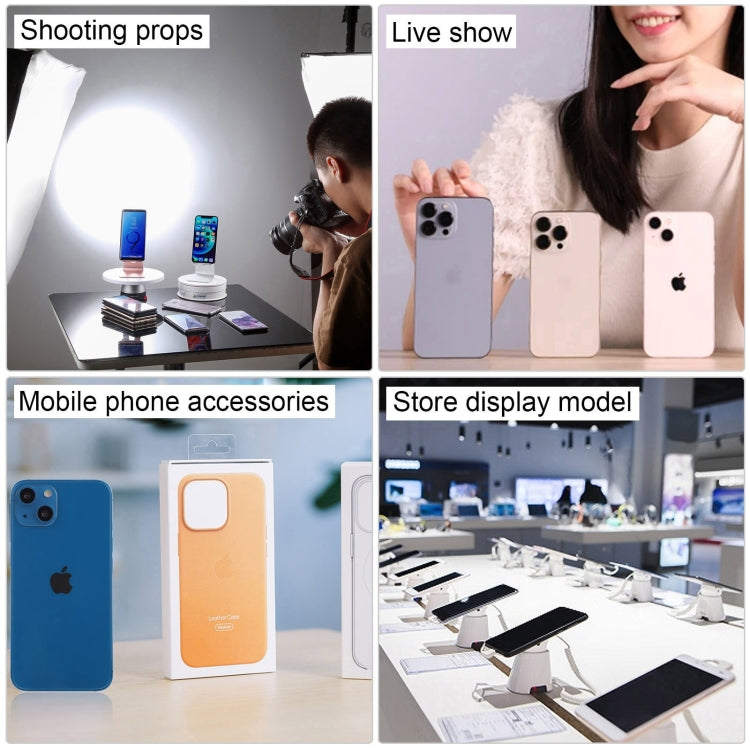 For iPhone 13 Black Screen Non-Working Fake Dummy Display Model (Starlight) - For iPhone & iPad by PMC TechLife | Online Shopping South Africa | PMC TechLife