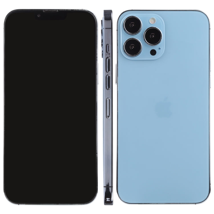 For iPhone 13 Pro Black Screen Non-Working Fake Dummy Display Model (Sierra Blue) - For iPhone & iPad by PMC TechLife | Online Shopping South Africa | PMC TechLife