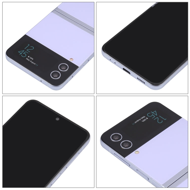 For Samsung Galaxy Z Flip4 Black Screen Non-Working Fake Dummy Display Model (Purple) - free shipping - PMC TechLife - Order now!