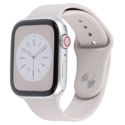 For Apple Watch Series 8 41mm Color Screen Non-Working Fake Dummy Display Model(Starlight) - Watch Model by PMC Jewellery | Online Shopping South Africa | PMC Jewellery