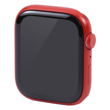 For Apple Watch Series 8 45mm Black Screen Non-Working Fake Dummy Display Model, For Photographing Watch-strap, No Watchband(Red) - Watch Model by PMC Jewellery | Online Shopping South Africa | PMC Jewellery