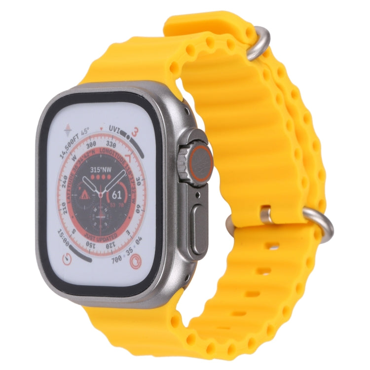 For Apple Watch Ultra 49mm Color Screen Non-Working Fake Dummy Display Model (Yellow) - free shipping - PMC TechLife - Order now!