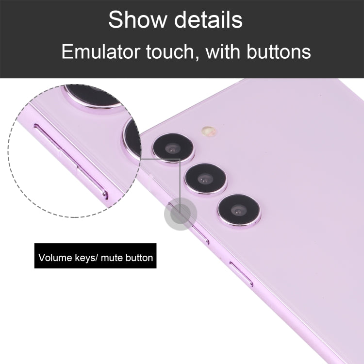 For Samsung Galaxy S23+ 5G Color Screen Non-Working Fake Dummy Display Model(Lavender Purple) - For Galaxy by PMC Jewellery | Online Shopping South Africa | PMC Jewellery