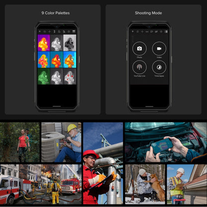 Ulefone Armor 9 Rugged Phone, Thermal Imaging Camera, 8GB+128GB - Ulefone by Ulefone | Online Shopping South Africa | PMC Jewellery | Buy Now Pay Later Mobicred