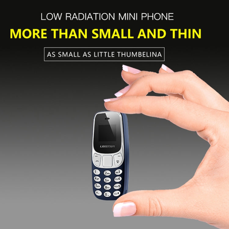 GTStar BM10 Mini Mobile Phone, Hands Free Bluetooth Dialer Headphone, MP3 Music, Dual SIM, Network: 2G (Grey) - Others by PMC TechLife | Online Shopping South Africa | PMC TechLife