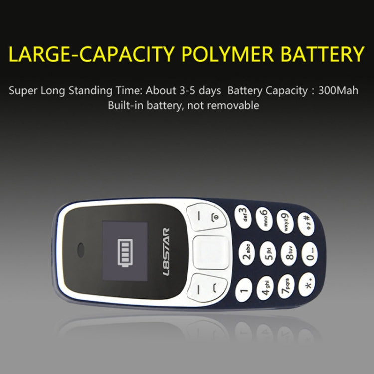 GTStar BM10 Mini Mobile Phone, Hands Free Bluetooth Dialer Headphone, MP3 Music, Dual SIM, Network: 2G(Red) - Others by PMC TechLife | Online Shopping South Africa | PMC TechLife