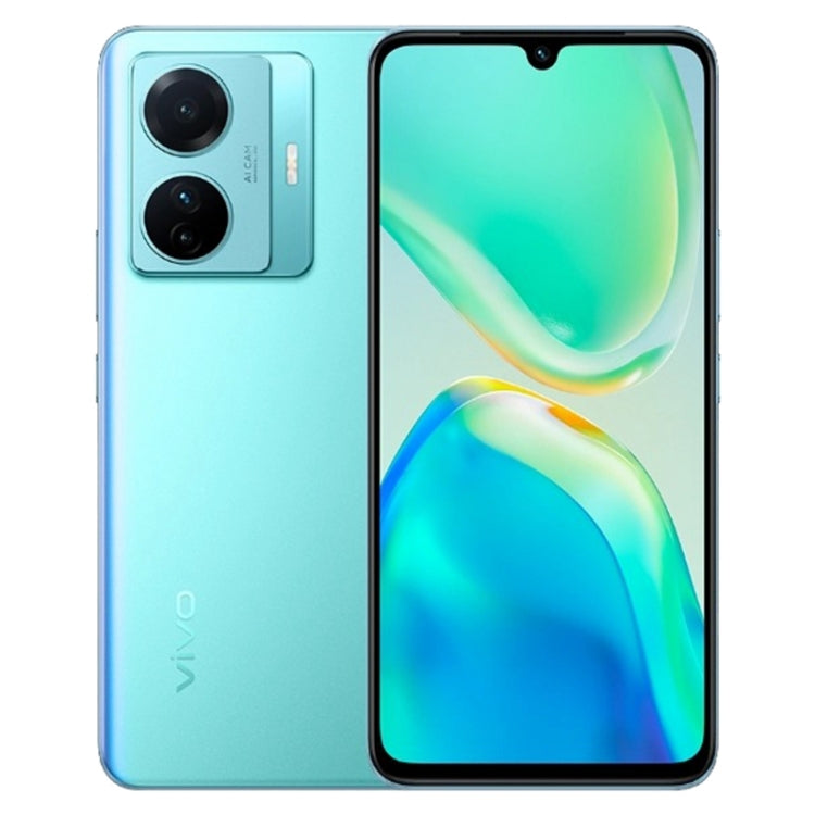 vivo S15e 5G, 50MP Camera, 8GB+256GB, Triple Back Cameras, Srceen Fingerprint Identification, 4700mAh Battery, 6.44 inch Android 11.0 OriginOS Ocean Exynos 1080 Octa Core up to 2.8GHz, OTG, NFC, Network: 5G (Blue) - vivo by vivo | Online Shopping South Africa | PMC Jewellery | Buy Now Pay Later Mobicred