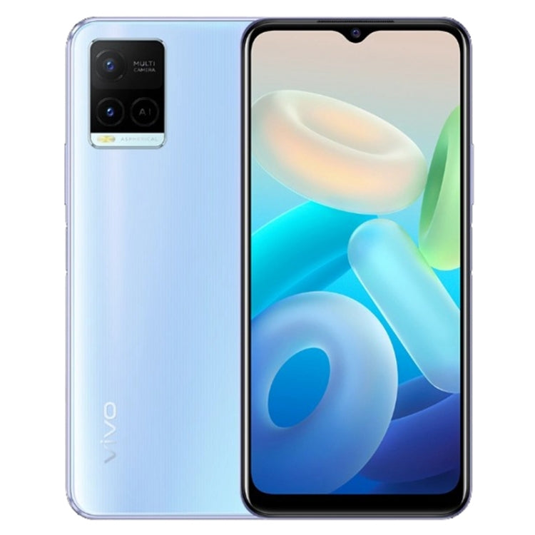 vivo Y32 4G, 4GB+64GB, Dual Back Cameras, Side Fingerprint Identification, 5000mAh Battery, 6.51 inch Android 11.0 OriginOS 1.0 Snapdragon 680 Octa Core up to 2.4GHz, OTG, Network: 4G(Blue) - vivo by vivo | Online Shopping South Africa | PMC Jewellery | Buy Now Pay Later Mobicred