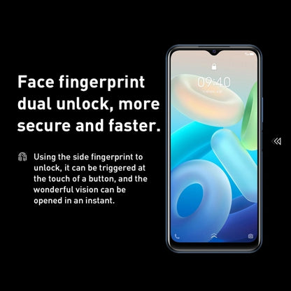 vivo Y32 4G, 4GB+64GB, Dual Back Cameras, Side Fingerprint Identification, 5000mAh Battery, 6.51 inch Android 11.0 OriginOS 1.0 Snapdragon 680 Octa Core up to 2.4GHz, OTG, Network: 4G(Blue) - vivo by vivo | Online Shopping South Africa | PMC Jewellery | Buy Now Pay Later Mobicred