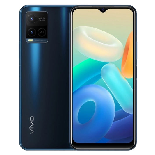 vivo Y32 4G, 6GB+128GB, Dual Back Cameras, Side Fingerprint Identification, 5000mAh Battery, 6.51 inch Android 11.0 OriginOS 1.0 Snapdragon 680 Octa Core up to 2.4GHz, OTG, Network: 4G(Black) - vivo by vivo | Online Shopping South Africa | PMC Jewellery | Buy Now Pay Later Mobicred