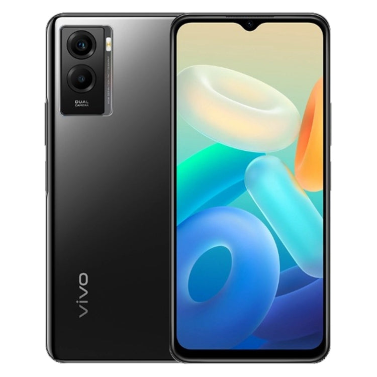 vivo Y55s 5G, 50MP Camera, 8GB+128GB, Dual Back Cameras, Side Fingerprint Identification, 6000mAh Battery, 6.58 inch Android 11.0 OriginOS 1.0 Dimensity 700 Octa Core up to 2.2GHz, OTG, Network: 5G(Black) - vivo by vivo | Online Shopping South Africa | PMC Jewellery | Buy Now Pay Later Mobicred