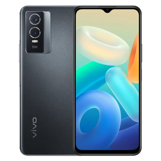 vivo Y76s 5G, 50MP Camera, 8GB+256GB, Dual Back Cameras, Side Fingerprint Identification, 4100mAh Battery, 6.58 inch Android 11.0 OriginOS 1.0 Dimensity 810 Octa Core up to 2.4GHz, OTG, Network: 5G(Black) - vivo by vivo | Online Shopping South Africa | PMC Jewellery | Buy Now Pay Later Mobicred