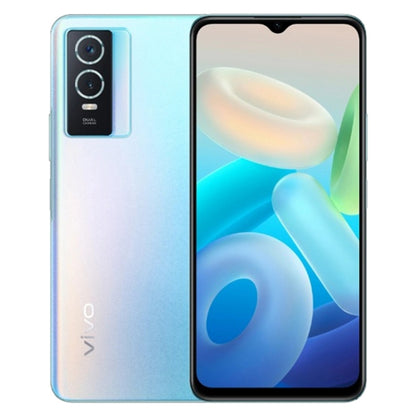 vivo Y76s 5G, 50MP Camera, 8GB+256GB, Dual Back Cameras, Side Fingerprint Identification, 4100mAh Battery, 6.58 inch Android 11.0 OriginOS 1.0 Dimensity 810 Octa Core up to 2.4GHz, OTG, Network: 5G(Blue) - vivo by vivo | Online Shopping South Africa | PMC Jewellery | Buy Now Pay Later Mobicred