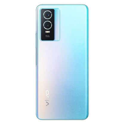 vivo Y76s 5G, 50MP Camera, 8GB+256GB, Dual Back Cameras, Side Fingerprint Identification, 4100mAh Battery, 6.58 inch Android 11.0 OriginOS 1.0 Dimensity 810 Octa Core up to 2.4GHz, OTG, Network: 5G(Blue) - vivo by vivo | Online Shopping South Africa | PMC Jewellery | Buy Now Pay Later Mobicred